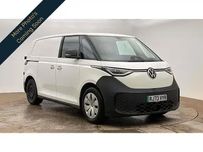 Used VW ID. Buzz 150 kW (204 HP) 2023 White MPV