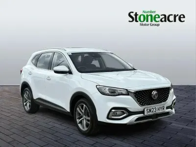 Used MG HS Excite 162 HP (119 kW) 2023 White SUV