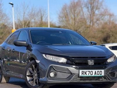 Used Honda Civic SR 120 HP (88 kW) 2020 Grey Hatchback