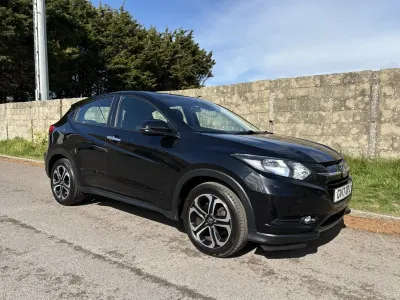 Begagnad Honda HR-V SE 130 HK (95 kW) 2017 Svart SUV
