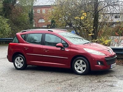 Red Used 2010 Peugeot 207 Estate | £2,995 (A bit pricey)