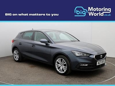 used Seat Leon 1.5 TSI EVO SE Dynamic Hatchback 5dr Petrol Manual Euro 6 (s/s) (130 ps) Digital Cockpit