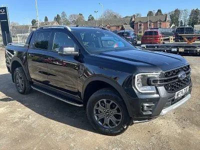 Used Ford Ranger Wildtrack 2024 Black Pickup