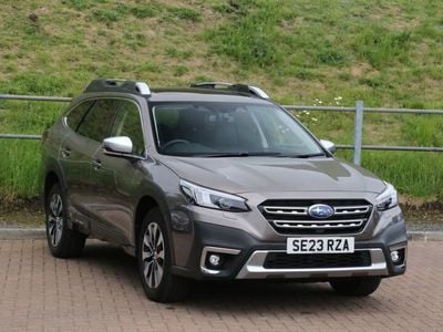 Gold Used 2023 Subaru Outback SUV | £30,995 (Expensive)