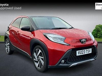 Used Toyota Aygo X 72 HP (52 kW) 2025 SUV