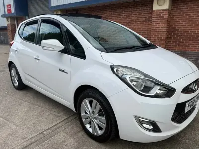 Used Hyundai ix20 Style 2012 White Hatchback