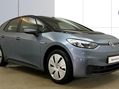 Used VW ID.3 Pro Performance 150 kW (204 HP) 2021 Blue Hatchback