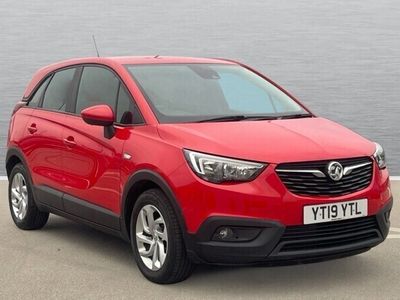 used Vauxhall Crossland X 1.2 SE 5dr