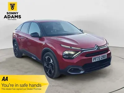 Używany Citroën C4 PureTech 130 KM (95 kW) 2023 Czerwony SUV