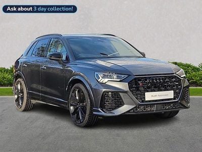 Grey Used 2022 Audi RS Q3 Sport SUV | £43,399 (Good price)