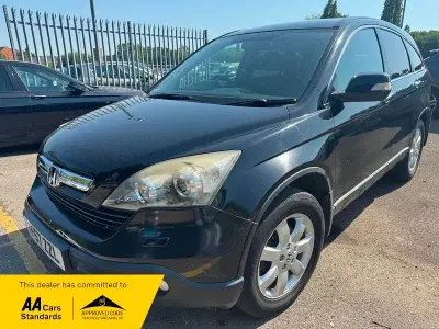 Used Honda CR-V ES 2008 Black SUV