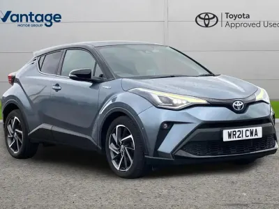 Used Toyota C-HR 122 HP (89 kW) 2021 Other SUV