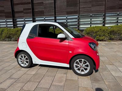 Used Smart ForTwo Coupé Passion 2016 Red Coupe