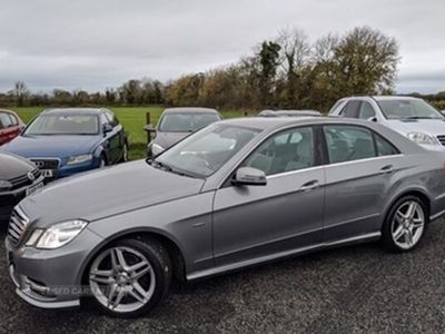 used Mercedes E250 E-Class SaloonCDI BlueEFF Sport Edition 125 4d Tip Auto