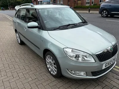 Begagnad Skoda Fabia