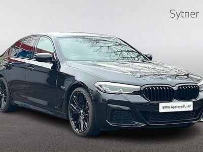 Black Used 2022 BMW 545e M Sport | £40,000 (Good price)