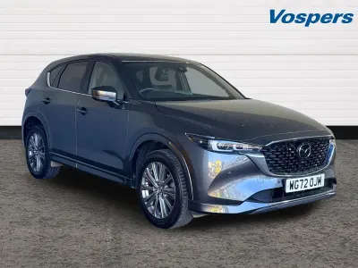 Used Mazda CX-5 Inclusive 191 HP (140 kW) 2023 Grey SUV