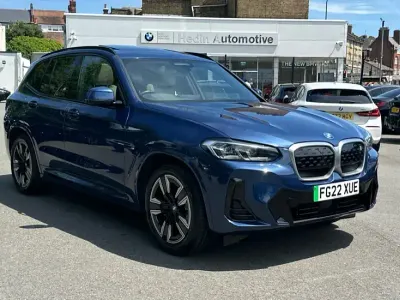 Used BMW iX3 M Sport 207 kW (282 HP) 2022 Blue SUV