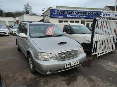 Used Kia Sedona 2005 Silver MPV