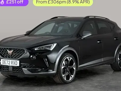 Used Cupra Formentor