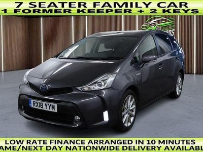 Used Toyota Prius+ Plus 136 HP (100 kW) 2018 Grey MPV