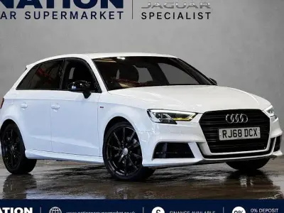 Used Audi A3 Sportback Black Edition 116 HP (85 kW) 2019 Hatchback