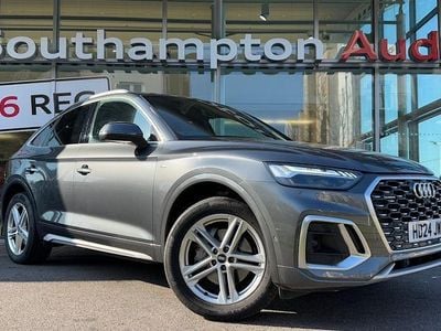 Used Audi Q5 Sportback S-Line 204 HP (150 kW) 2024 SUV
