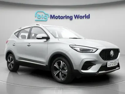 Used MG ZS Excite 110 HP (80 kW) 2022 Silver SUV