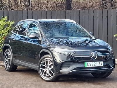 Used Mercedes EQA350 AMG Line Premium 214 kW (292 HP) 2022 Black SUV
