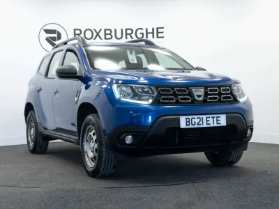 Używany Dacia Duster Essentiel 100 KM (73 kW) 2021 Niebieski SUV