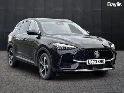 Black Used 2023 MG HS Trophy SUV | £16,262 (Fair price)