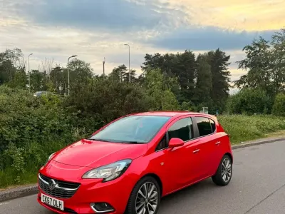 Used Vauxhall Corsa 2017 Red Hatchback