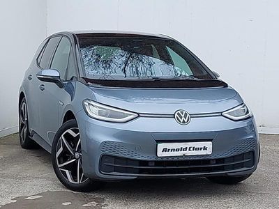 Usado VW ID.3 Pro Performance 150 kW (204 CV) 2020 Azul Utilitario