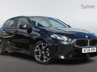 Used BMW 120 M Sport 168 HP (123 kW) 2026 Black Hatchback