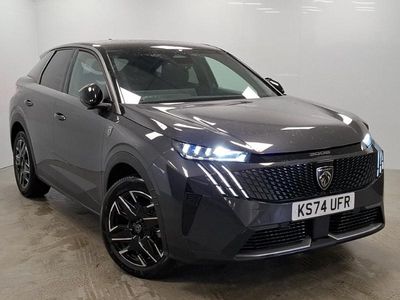 Grey Used 2024 Peugeot 3008 GTi SUV | £25,998 (Expensive)