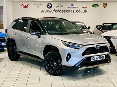 Used Toyota RAV4 2022 Silver SUV