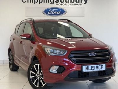 used Ford Kuga (2019/19)ST-Line 1.5 TDCi 120PS FWD 5d
