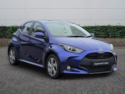 Used Toyota Yaris Hybrid 2025 Blue Hatchback