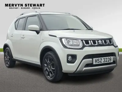 Used Suzuki Ignis SZ-T 83 HP (61 kW) 2023 Pure whte pearl SUV