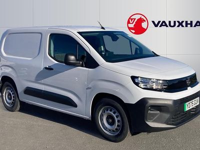 New Vauxhall Combo 100 kW (136 HP) 2025 MPV