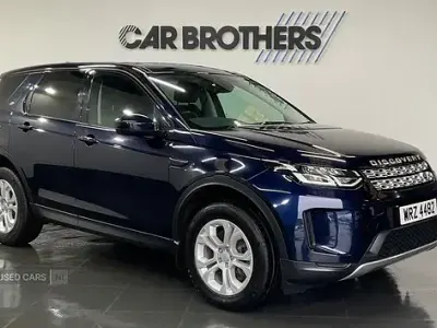 Used Land Rover Discovery Sport S 147 HP (108 kW) 2020 Blue SUV