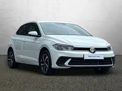 New VW Polo Match 93 HP (68 kW) 2026 White Hatchback