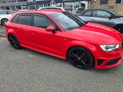 Used Audi A3 S-Line 150 HP (110 kW) 2015