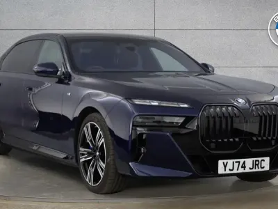 Used BMW 750e M Sport 482 HP (354 kW) 2025 Blue Sedan