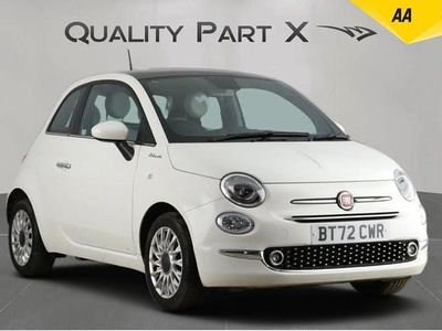 Used Fiat 500 Dolcevita 70 HP (51 kW) 2023 White Hatchback