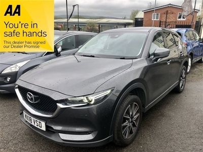 used Mazda CX-5 2.2 D SPORT NAV 4WD 5d 173 BHP