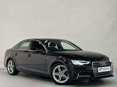 used Audi A4 1.4T FSI S Line 4dr S Tronic [Leather/Alc]