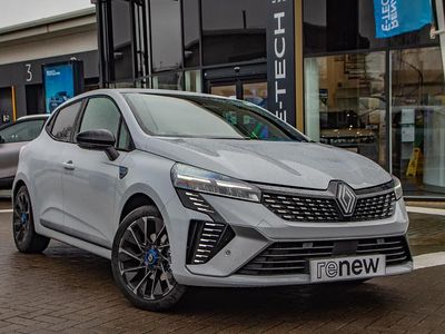 Used Renault Clio V Techno Esprit Alpine 143 HP (105 kW) 2026 Grey  Hatchback