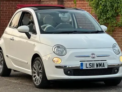Used Fiat 500C