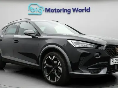 Begagnad Cupra Formentor 204 HK (150 kW) 2023 Svart SUV
